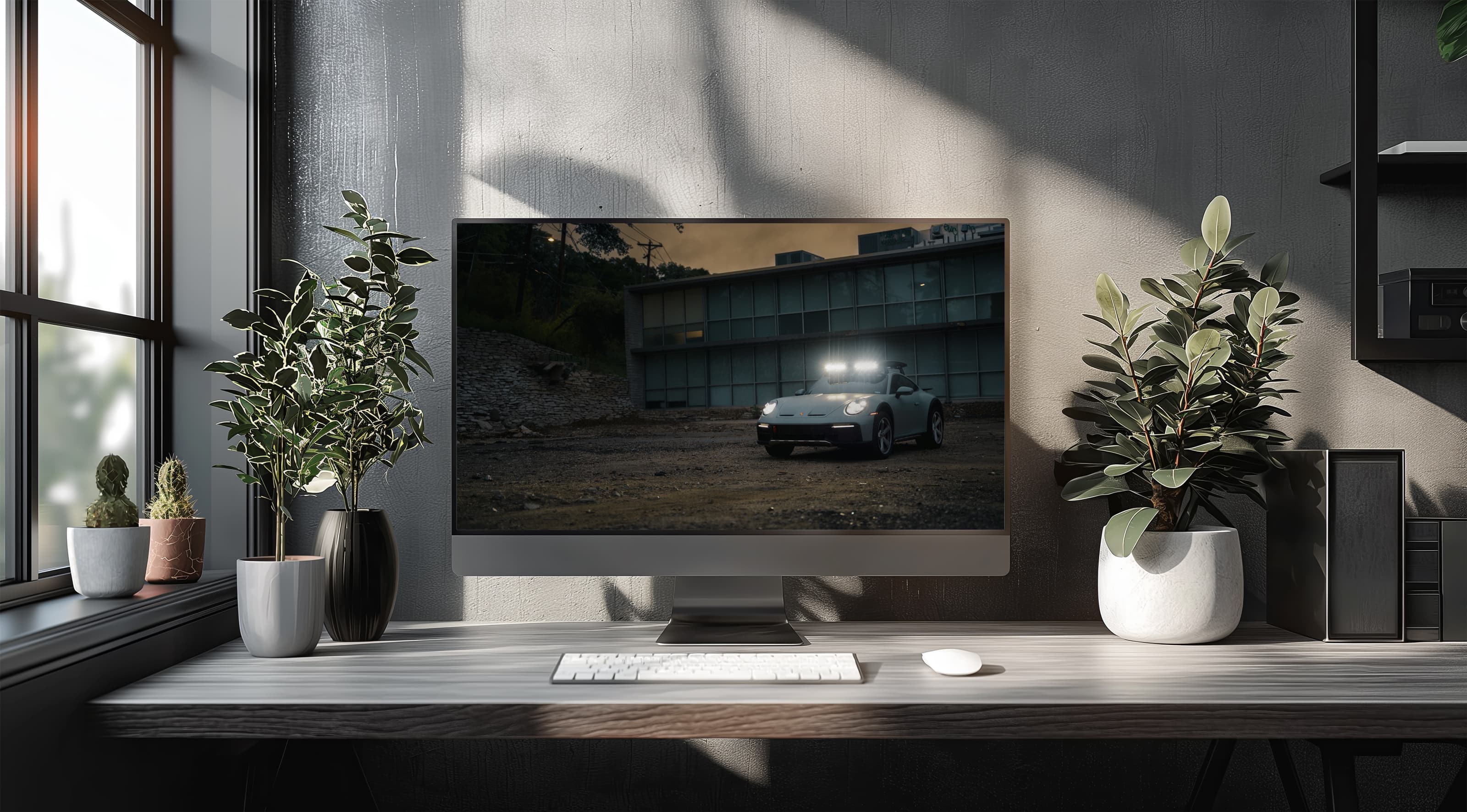 Automotive photography
